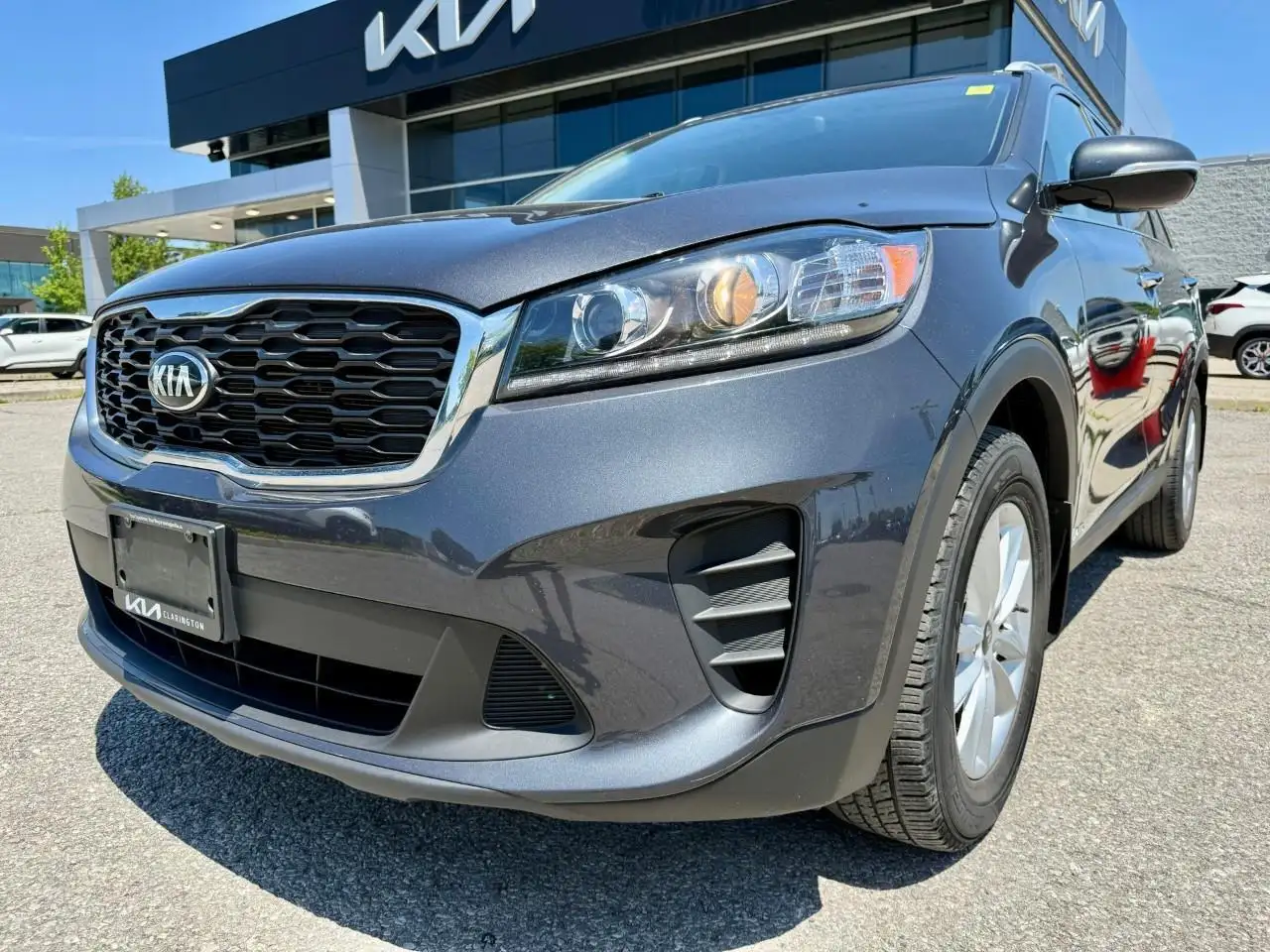Kia Sorento fotografie Kia Sorento