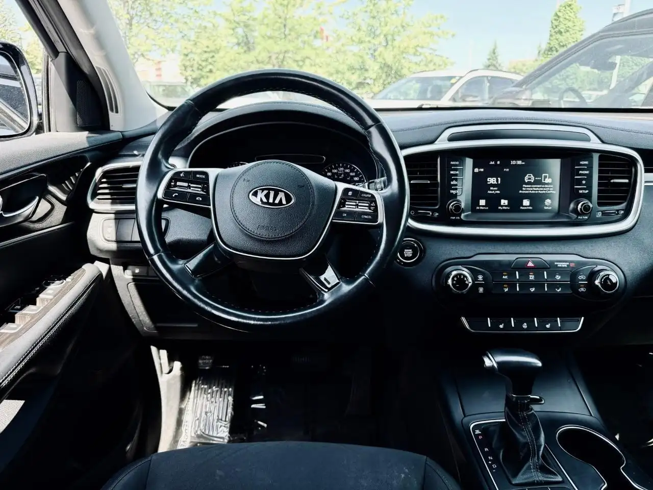 Kia Sorento fotografie Kia Sorento