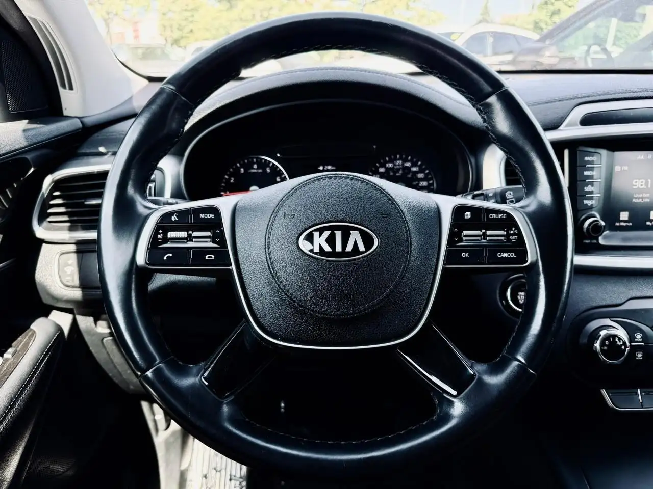 Kia Sorento fotografie Kia Sorento