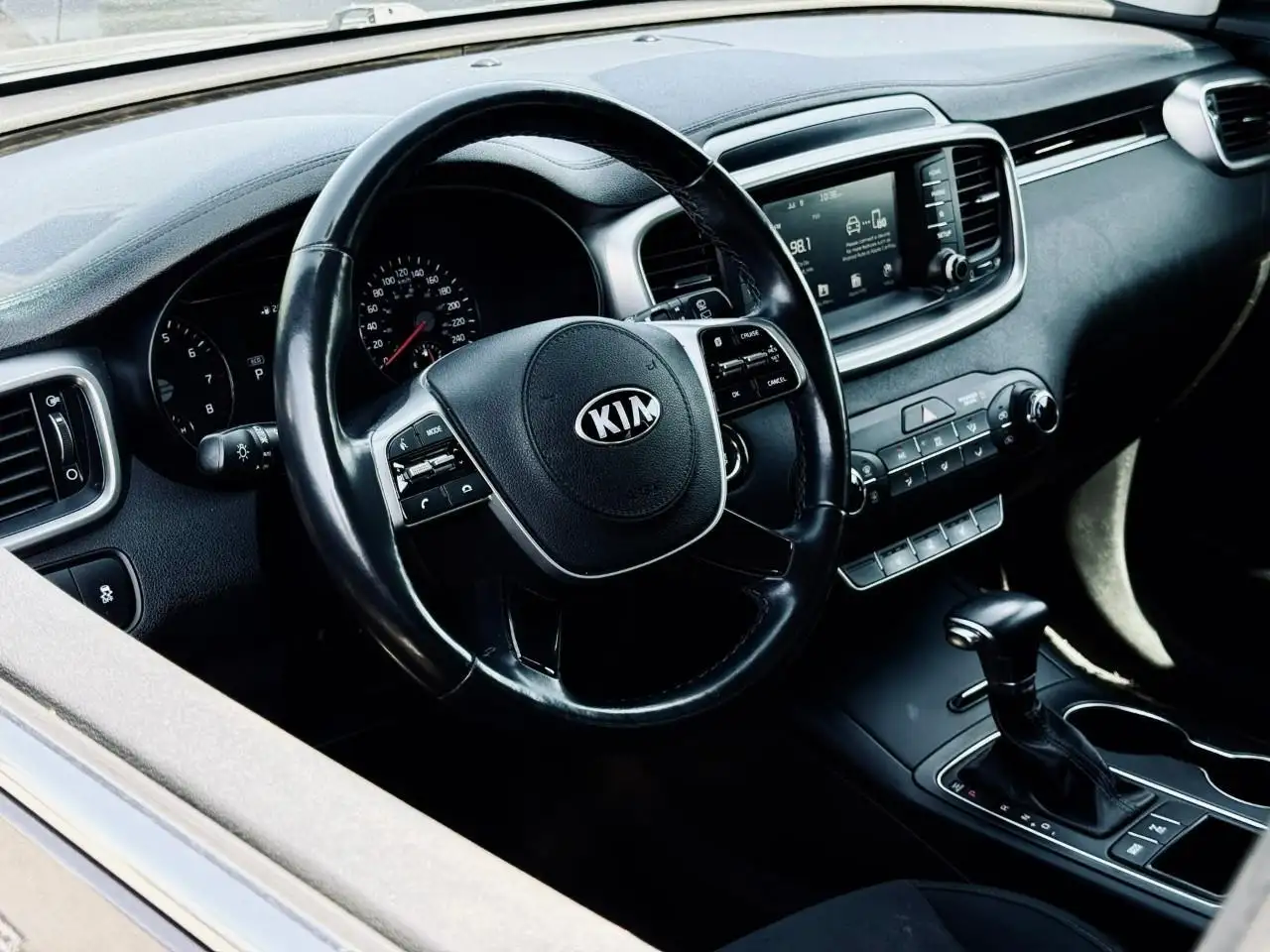 Kia Sorento fotografie Kia Sorento