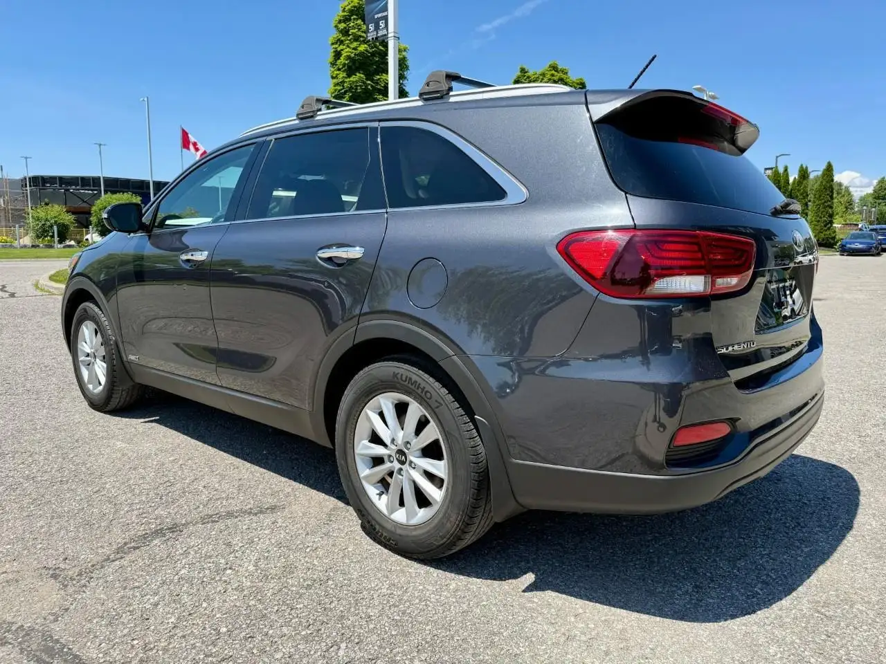 Kia Sorento fotografie Kia Sorento
