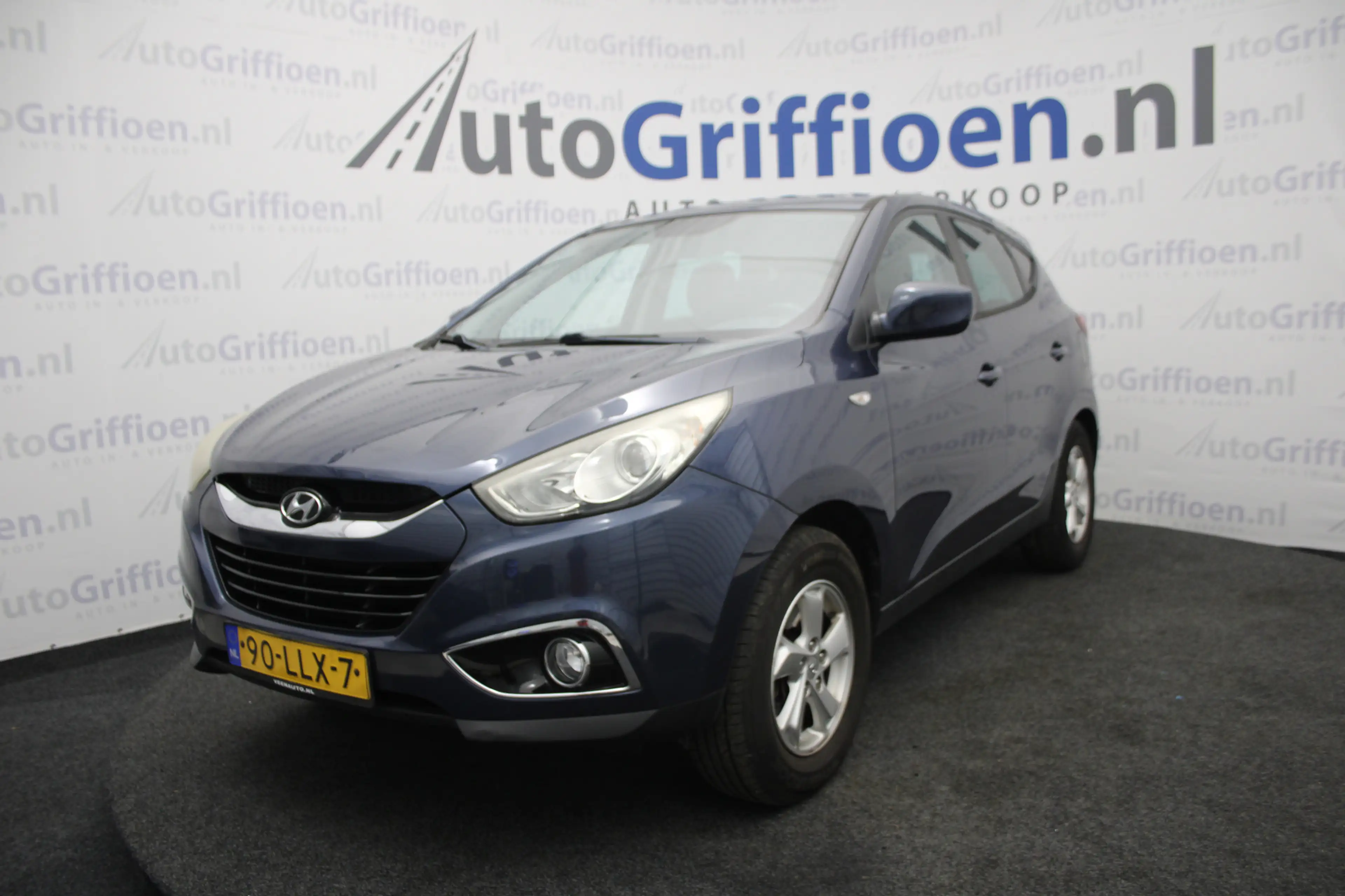 Hyundai iX35 2.0i Dynamic nette SUV met trekhaak
