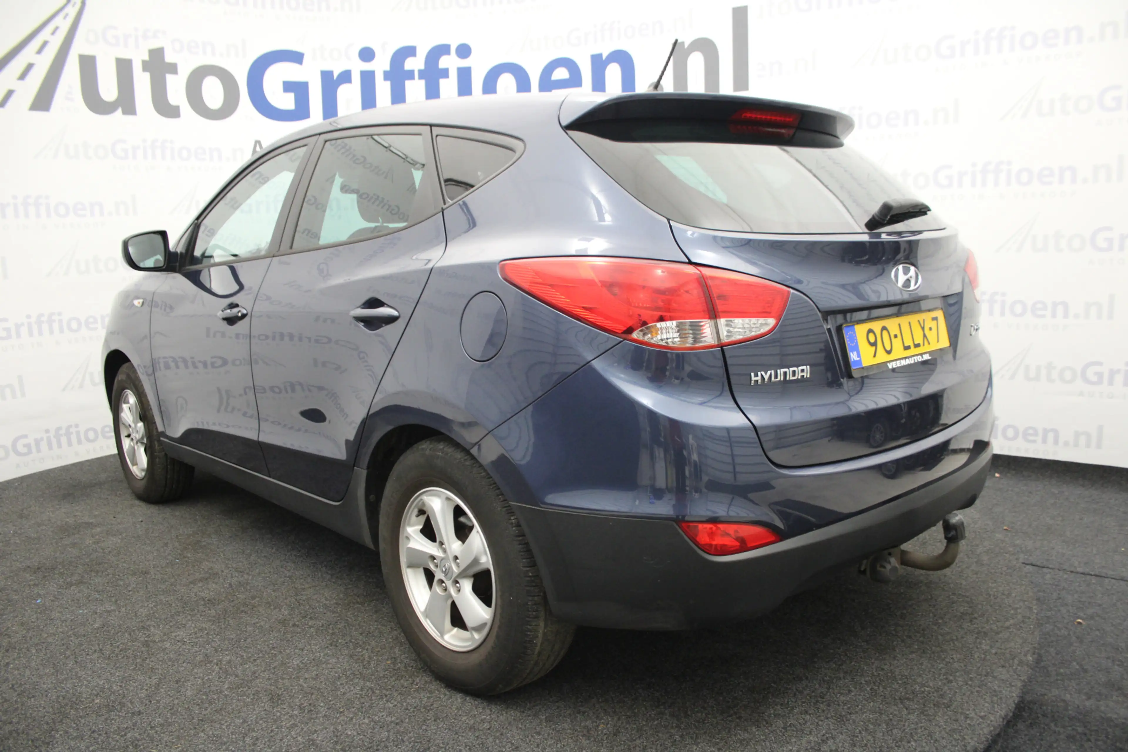 Hyundai iX35 2.0i Dynamic nette SUV met trekhaak — photo 3