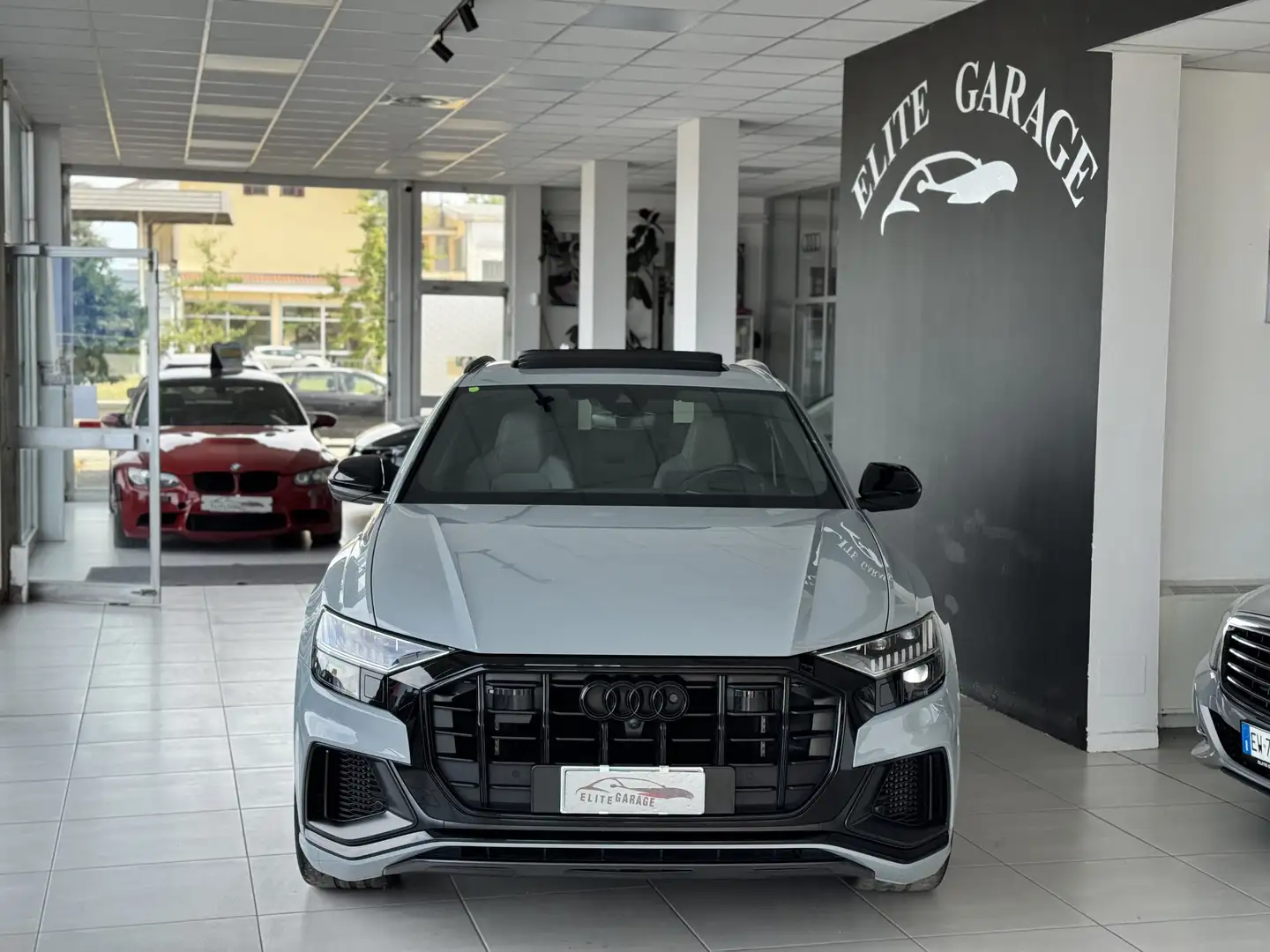 Audi SQ8 4.0 V8 TFSI Quattro TETTO MATRIX “23 Grigio - 2