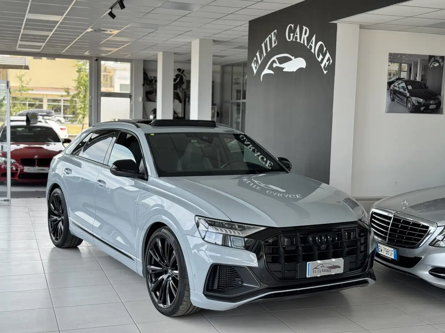 Audi SQ8 4.0 V8 TFSI Quattro TETTO MATRIX “23 Grigio - 1