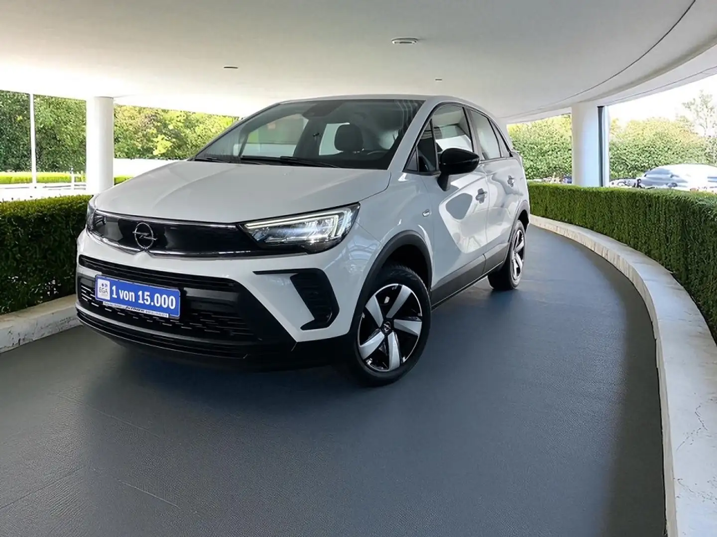 Opel Crossland X X) 1.2 Turbo Edition Automatik - Navi/ Kamera/ Sit Blanc - 1