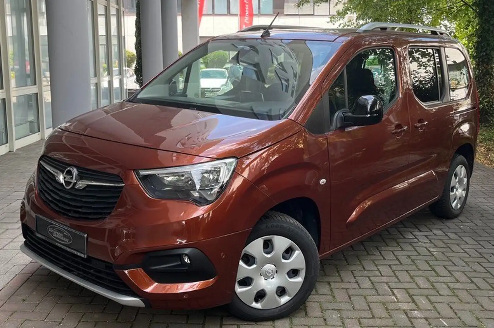 Opel Combo Ultimate/ 1-Hand TUV AU NEU/PANORAMA/NAVI/TOP-Zust Braun - 1