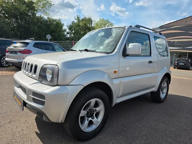 Suzuki Jimny 4x4 Automatik+AHK+Klima+TÜV neu