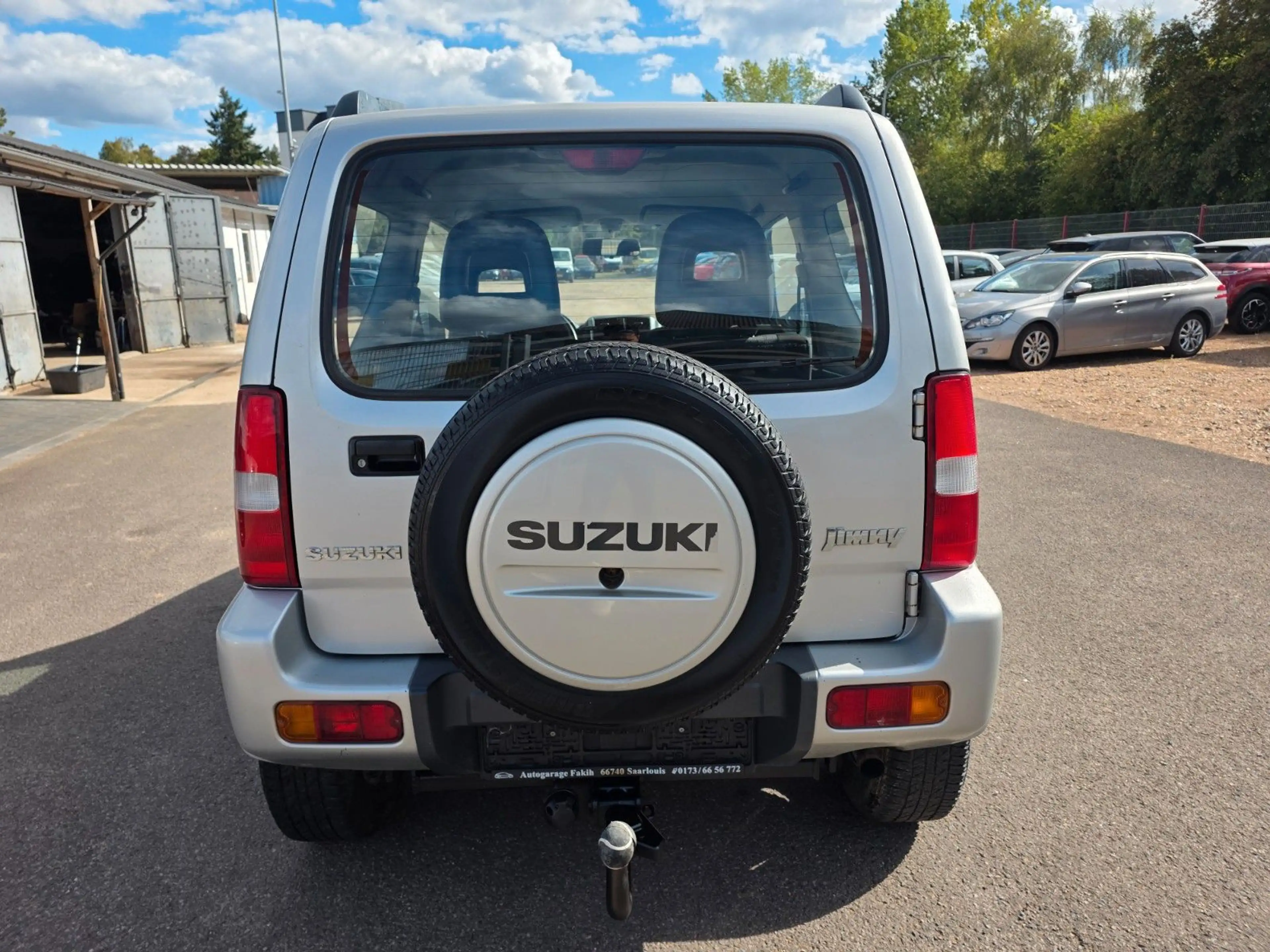 Suzuki Jimny 4x4 Automatik+AHK+Klima+TÜV neu — photo 6