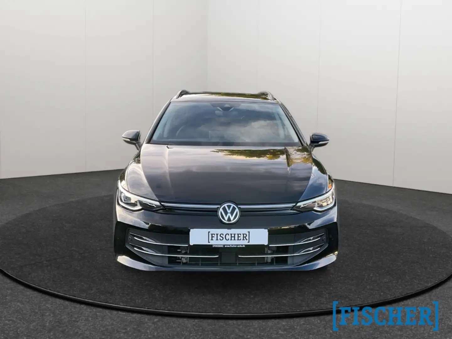 Volkswagen Golf Variant VIII 1.5TSI Goal Navi LED AHK ACC DAB Schwarz - 2