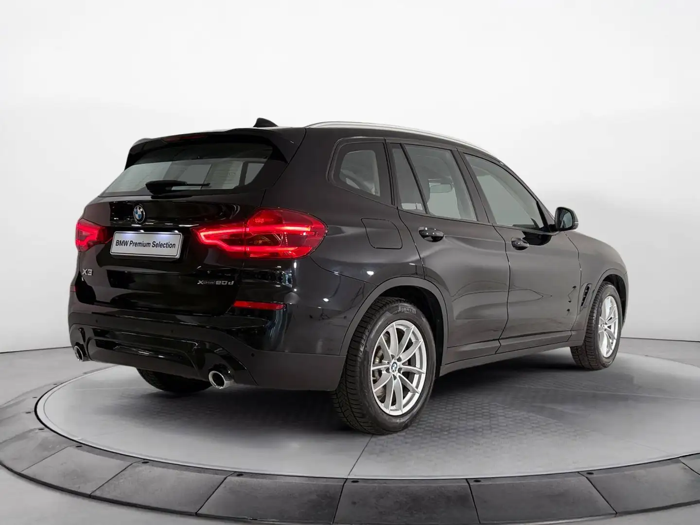 BMW X3 xDrive20d 48V Business Advantage Noir - 2