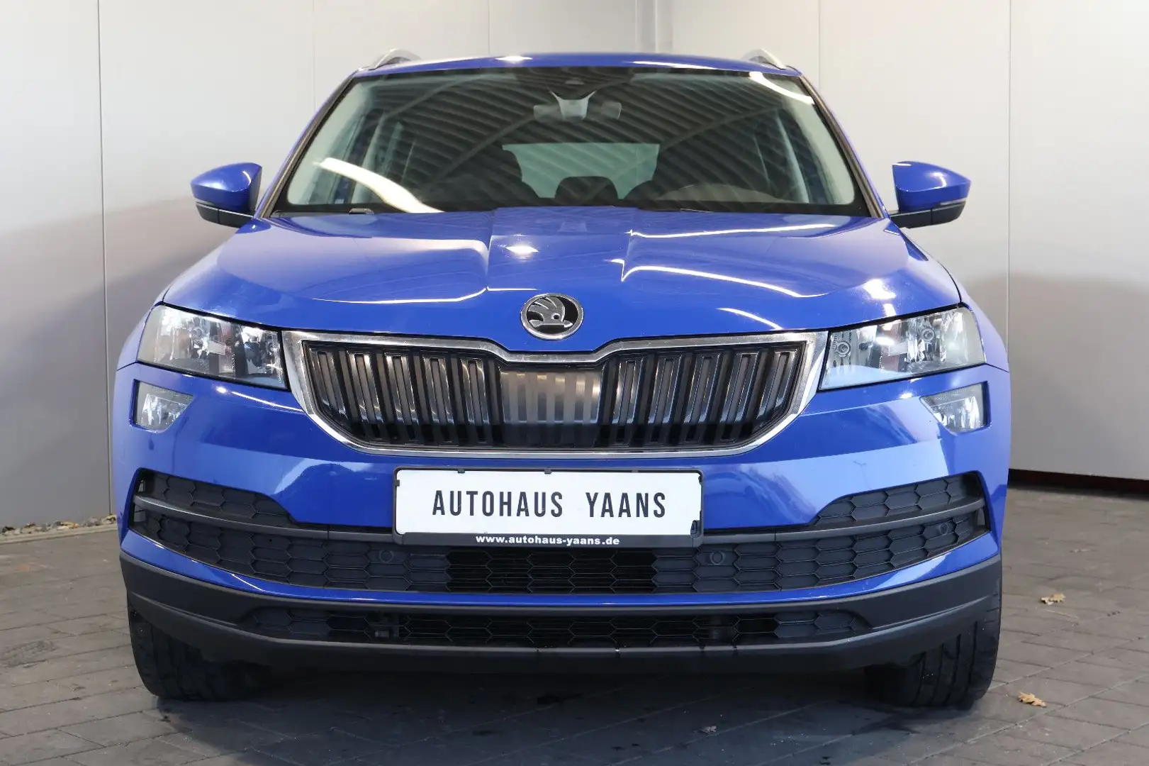 Skoda Karoq 1.6 TDI Ambition FRONT+KAM+CARPLAY+17" Blau - 2