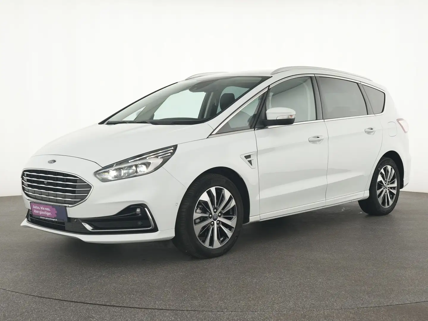 Ford S-Max Titanium AppleCarPlay|Navi|Kamera|SHZ|PDC Weiß - 2
