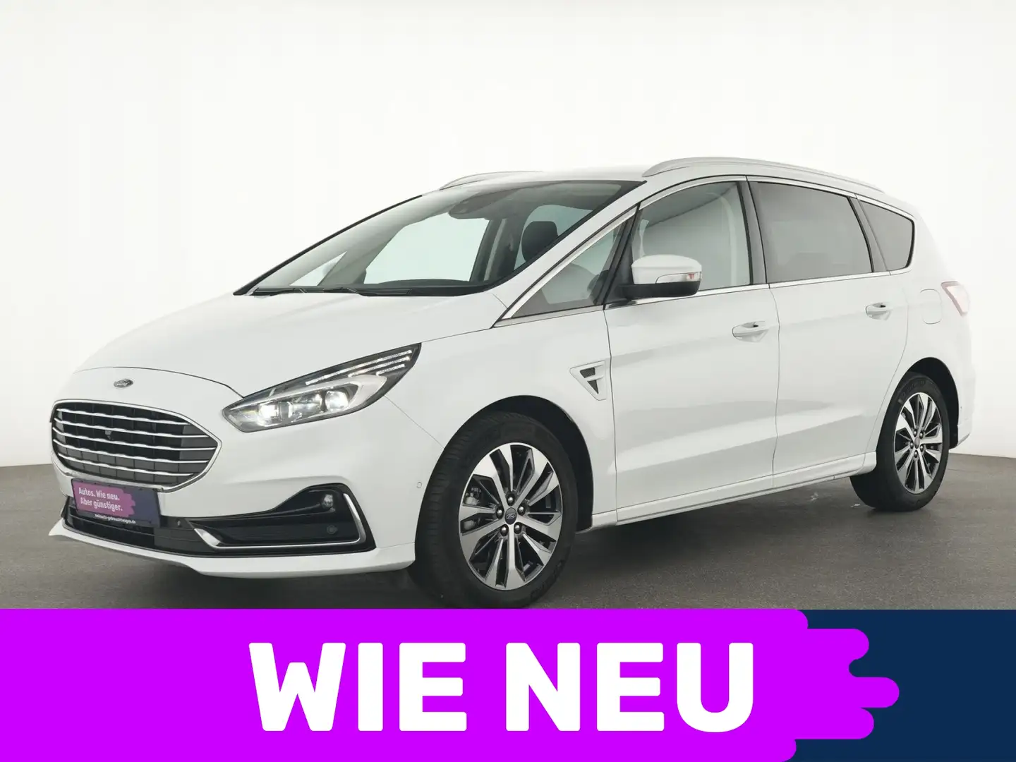 Ford S-Max Titanium AppleCarPlay|Navi|Kamera|SHZ|PDC Weiß - 1
