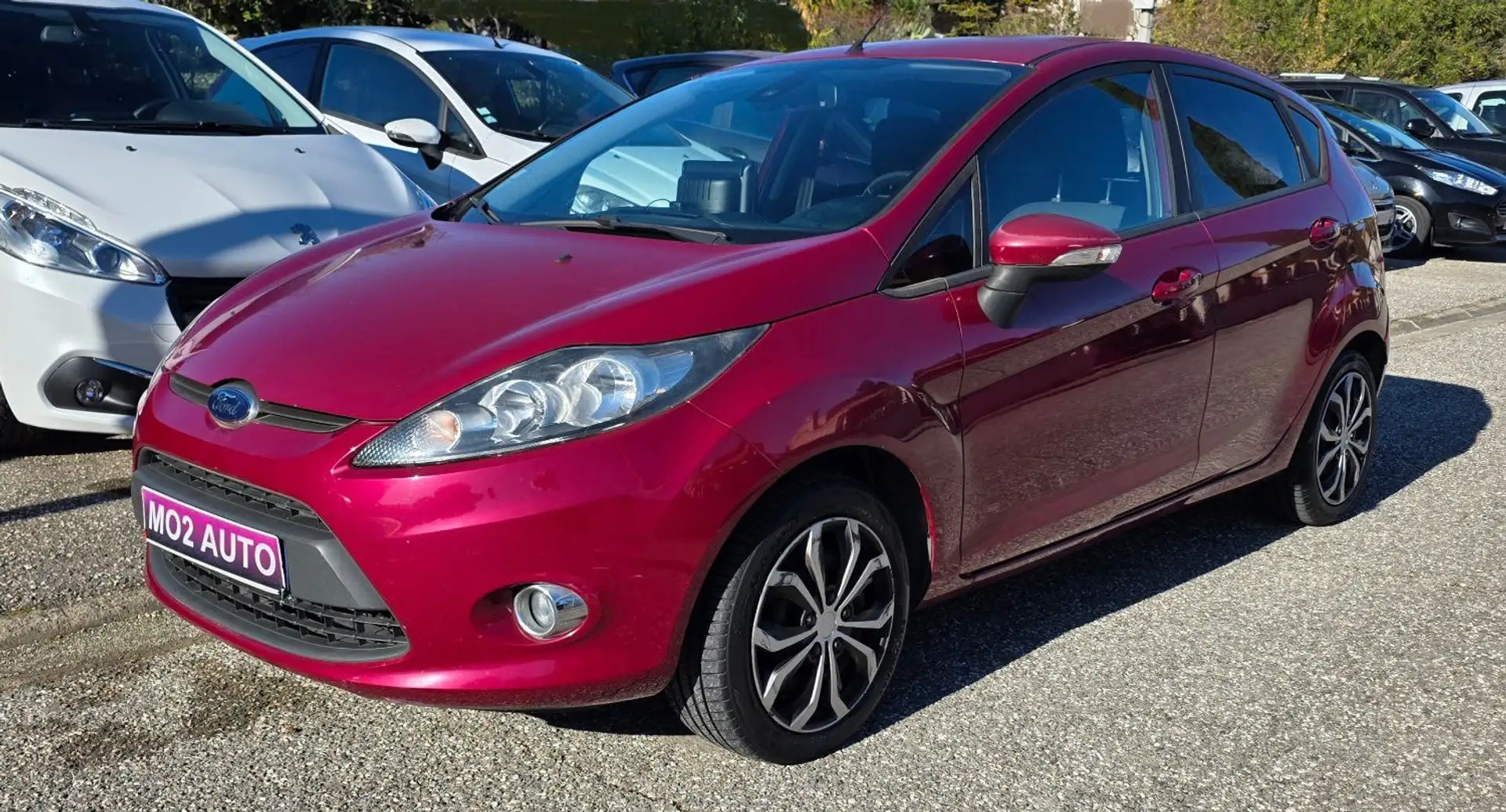 Ford Fiesta 142.000kms 1.25i 82CH TREND 2012 GPS CAM CLIM... - 1