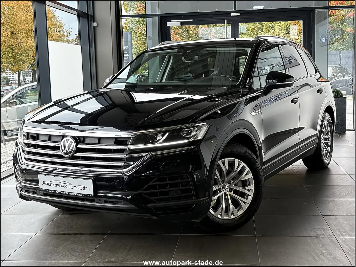 Volkswagen Touareg 3.0 TDI 4Motion Luft AHK Assist. ACC LED Schwarz - 2