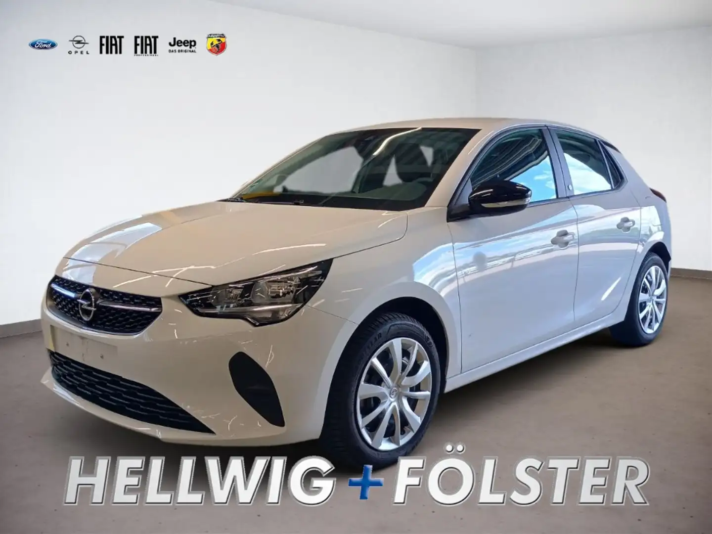 Opel Corsa-e F Edition 7,4 kW Charger SHZ Kamera bijela - 1