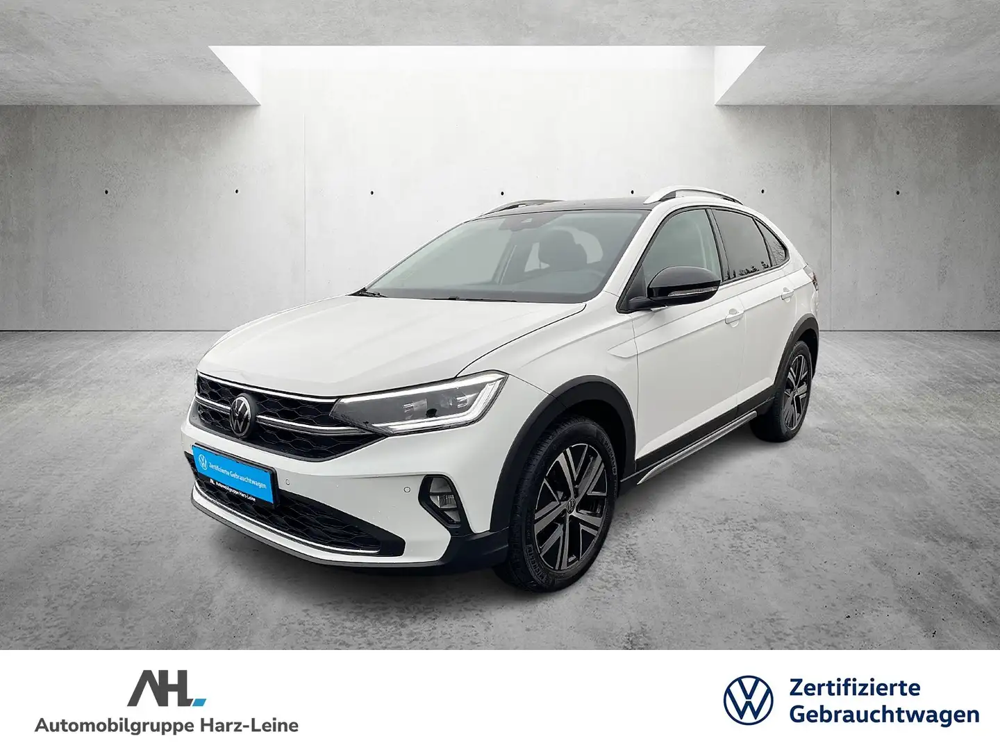 Volkswagen Taigo 1.0 TSI Style Matrix Navi RFK PDC SHZ Weiß - 1