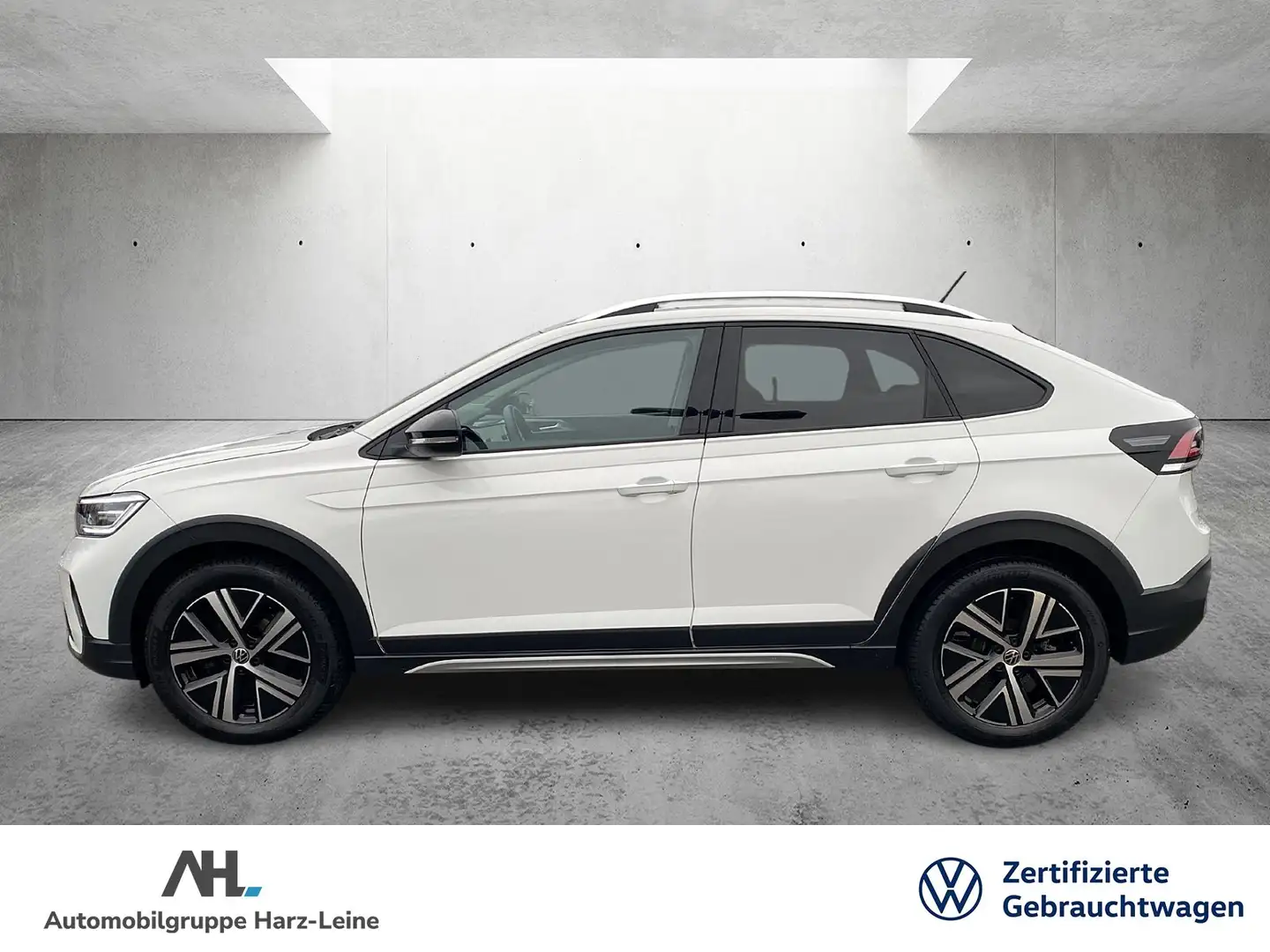 Volkswagen Taigo 1.0 TSI Style Matrix Navi RFK PDC SHZ Weiß - 2