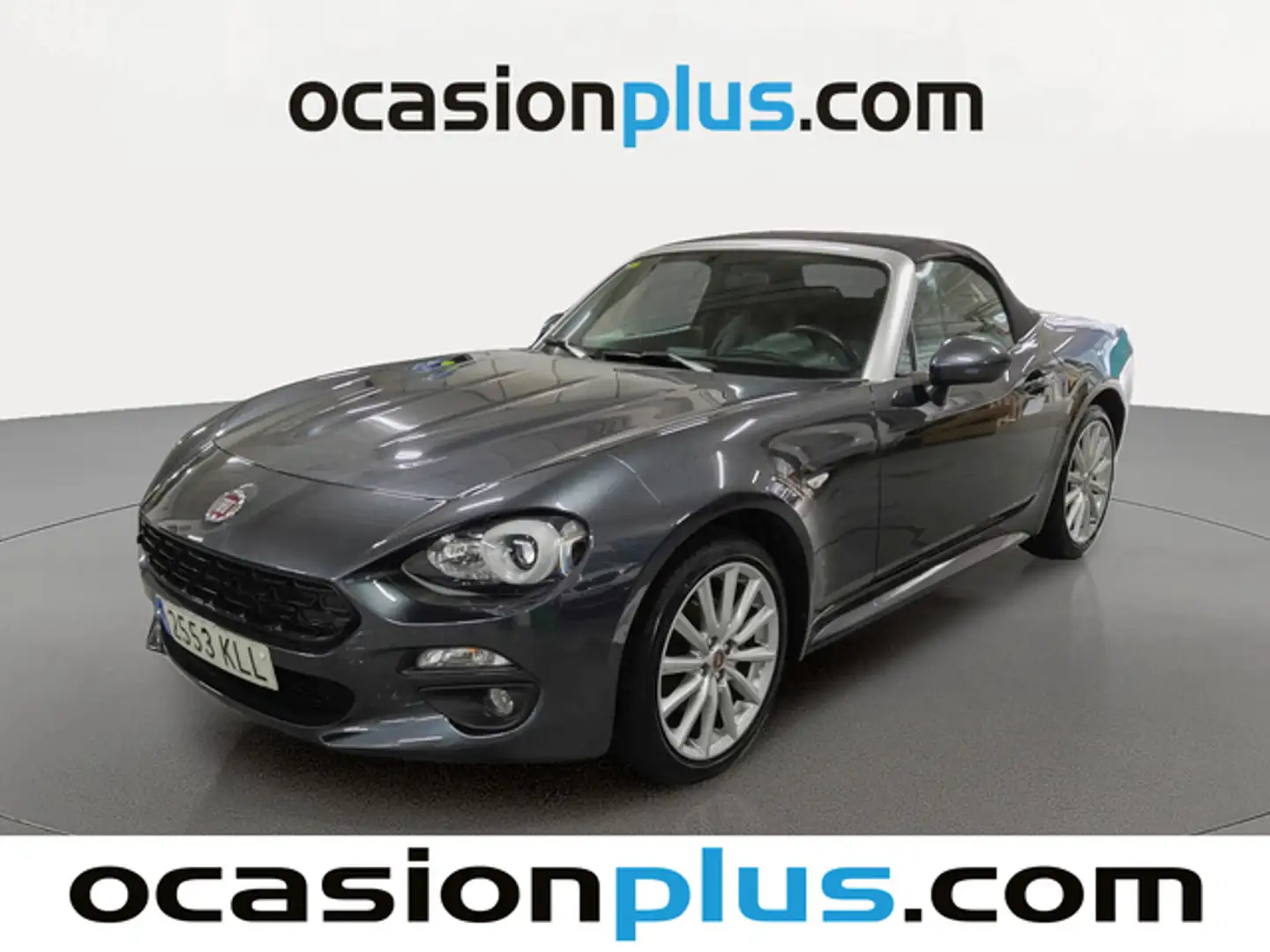 Fiat 124 Spider 1.4 Multiair Lusso Gris - 2