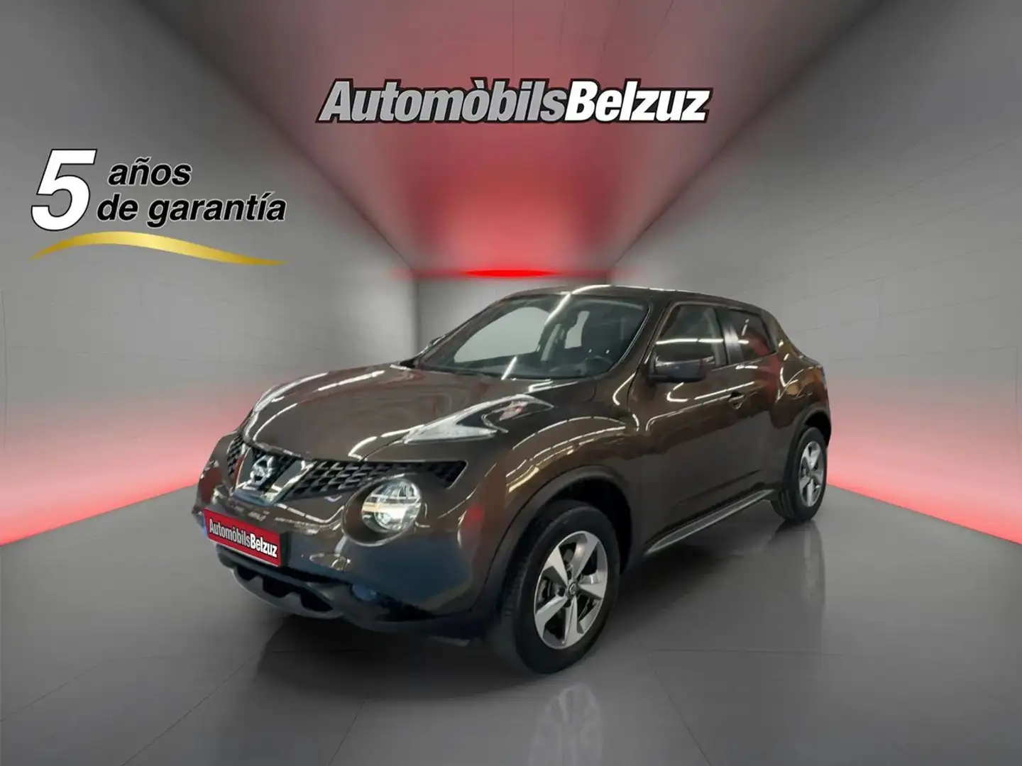 Nissan Juke 1.6 N-Connecta 4x2 XTronic CVT 112 Marrón - 1