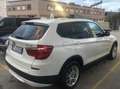 BMW X3 xdrive30d (3.0d) eletta Bianco - thumbnail 2