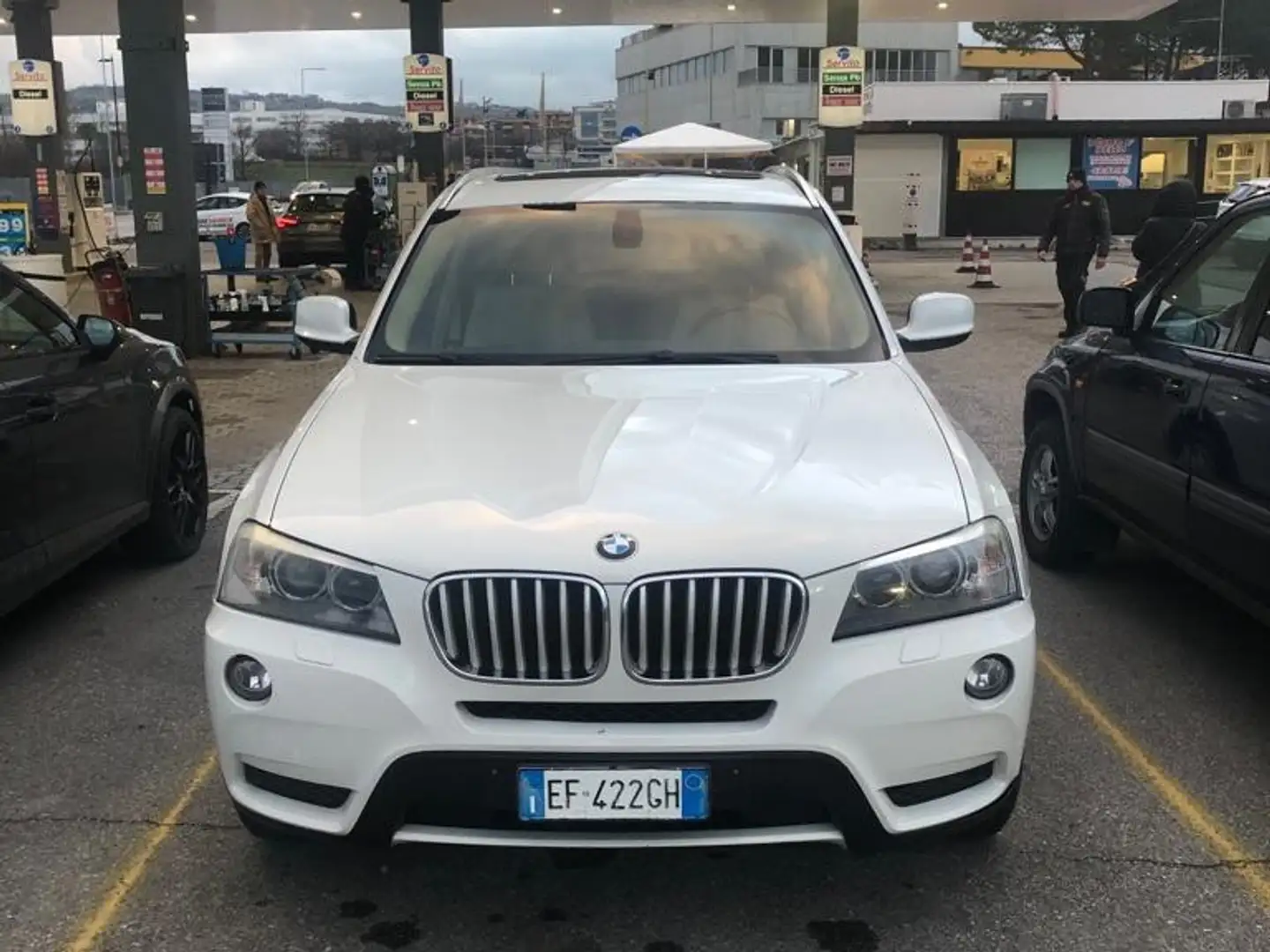 BMW X3 xdrive30d (3.0d) eletta Bianco - 1