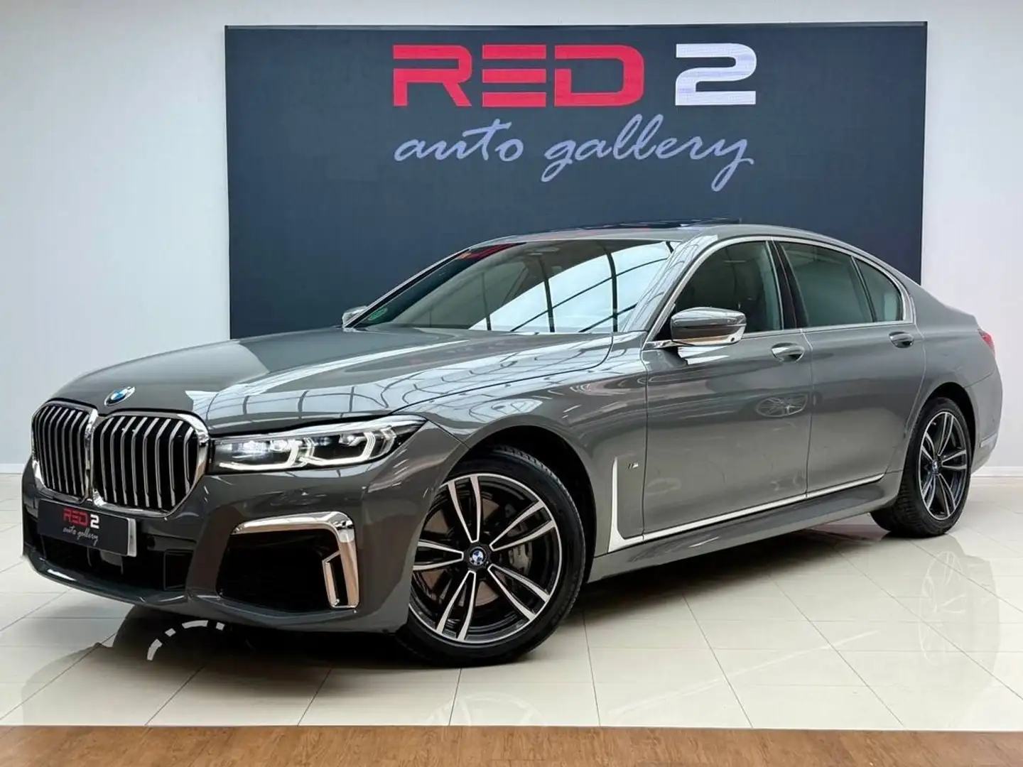 BMW 730 730dA Gris - 1