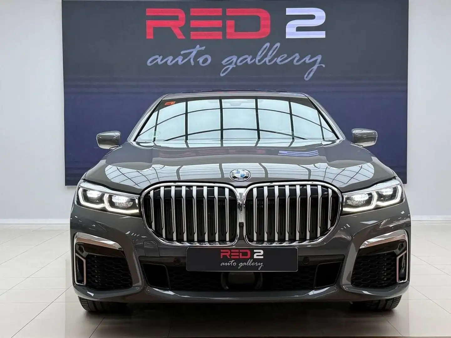 BMW 730 730dA Gris - 2