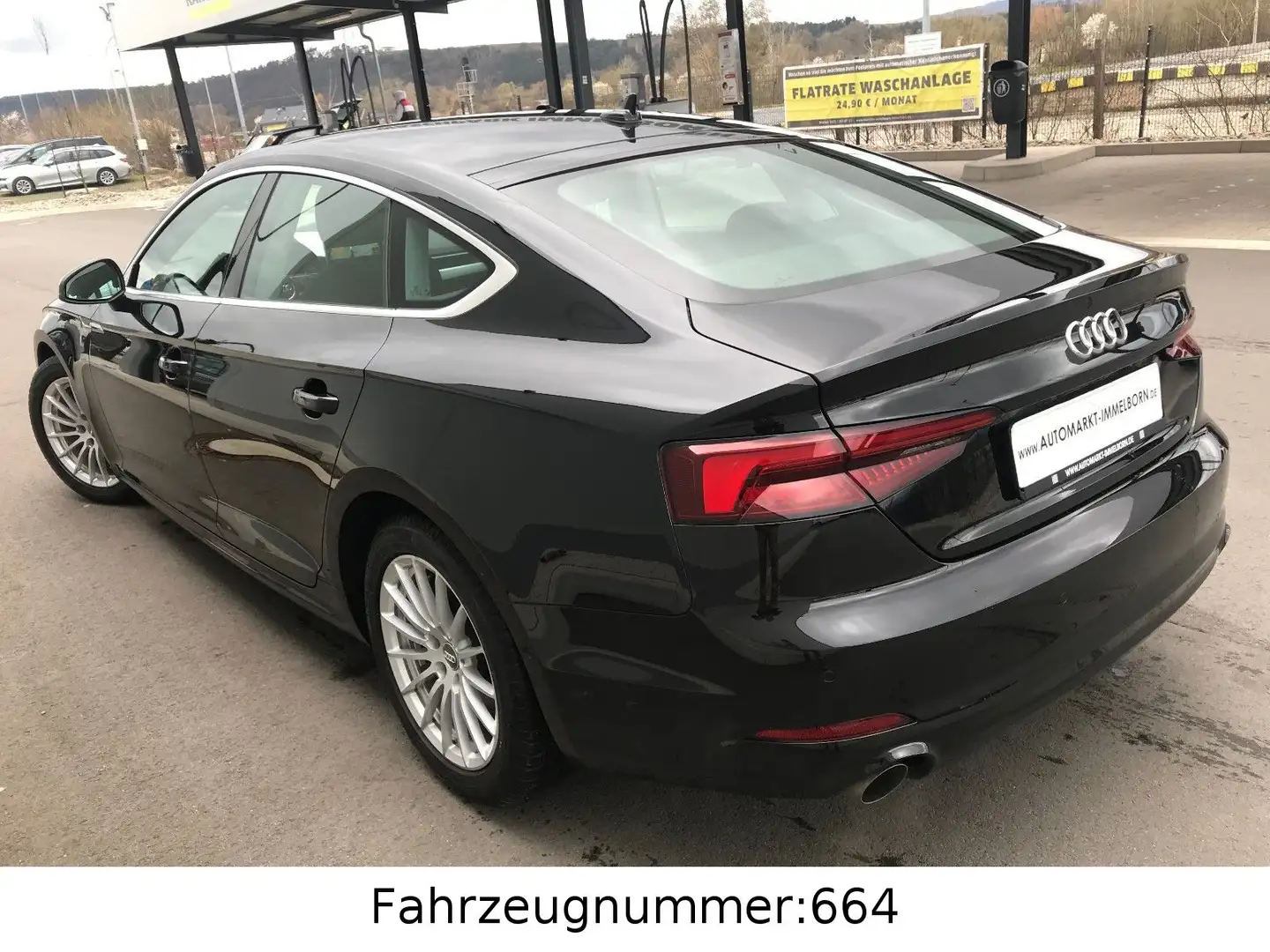 Audi A5 Sportback 40 g-tron Xen*Kamera*HUD*ACC*Navi Schwarz - 2