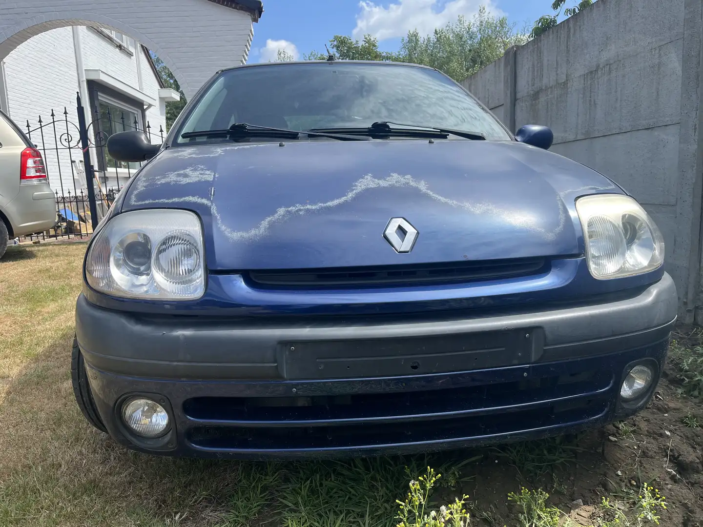 Renault Clio 1.2 16 V Bleu - 2