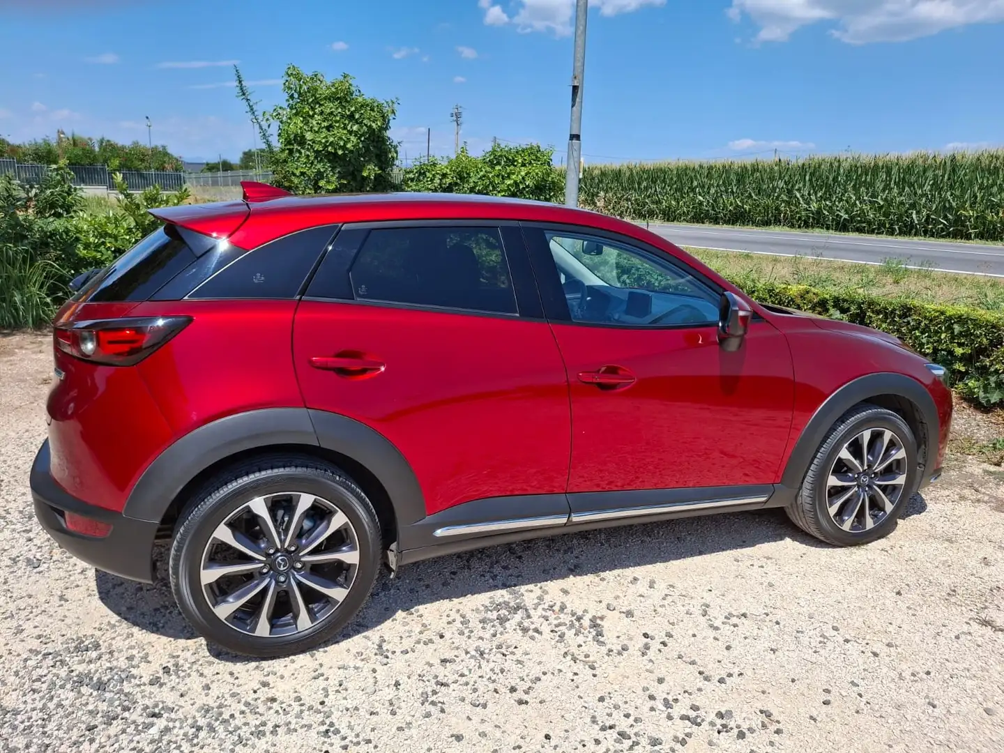 Mazda CX-3 CX-3 2.0 Exceed i-Acti Tech. 2wd 121cv auto my18 Rosso - 1