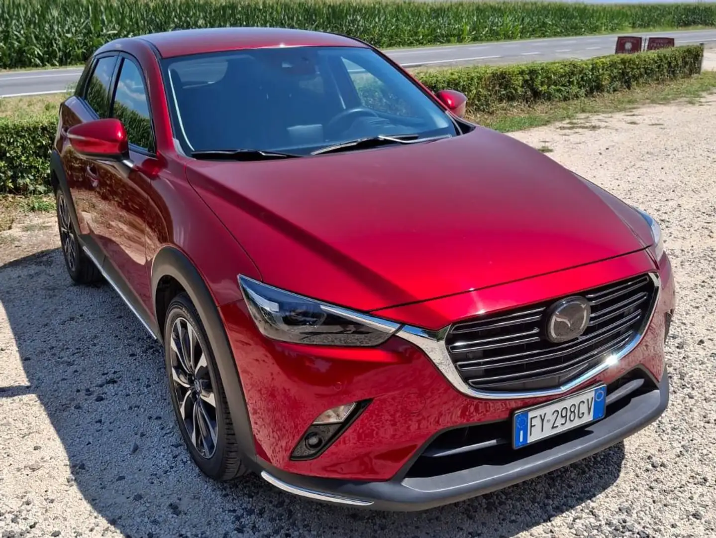 Mazda CX-3 CX-3 2.0 Exceed i-Acti Tech. 2wd 121cv auto my18 Rosso - 2