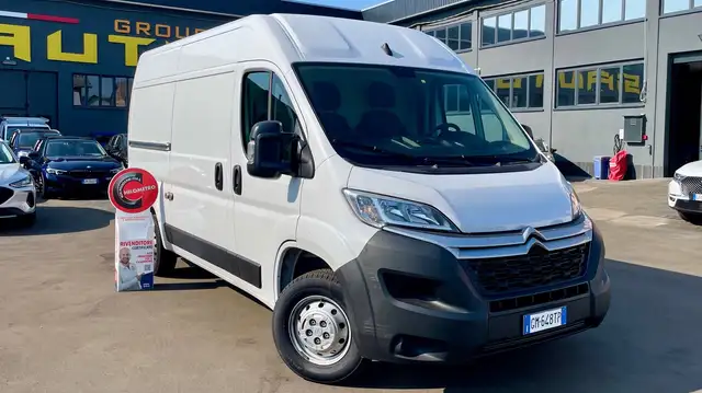 2023 Citroen Jumper in White for sale