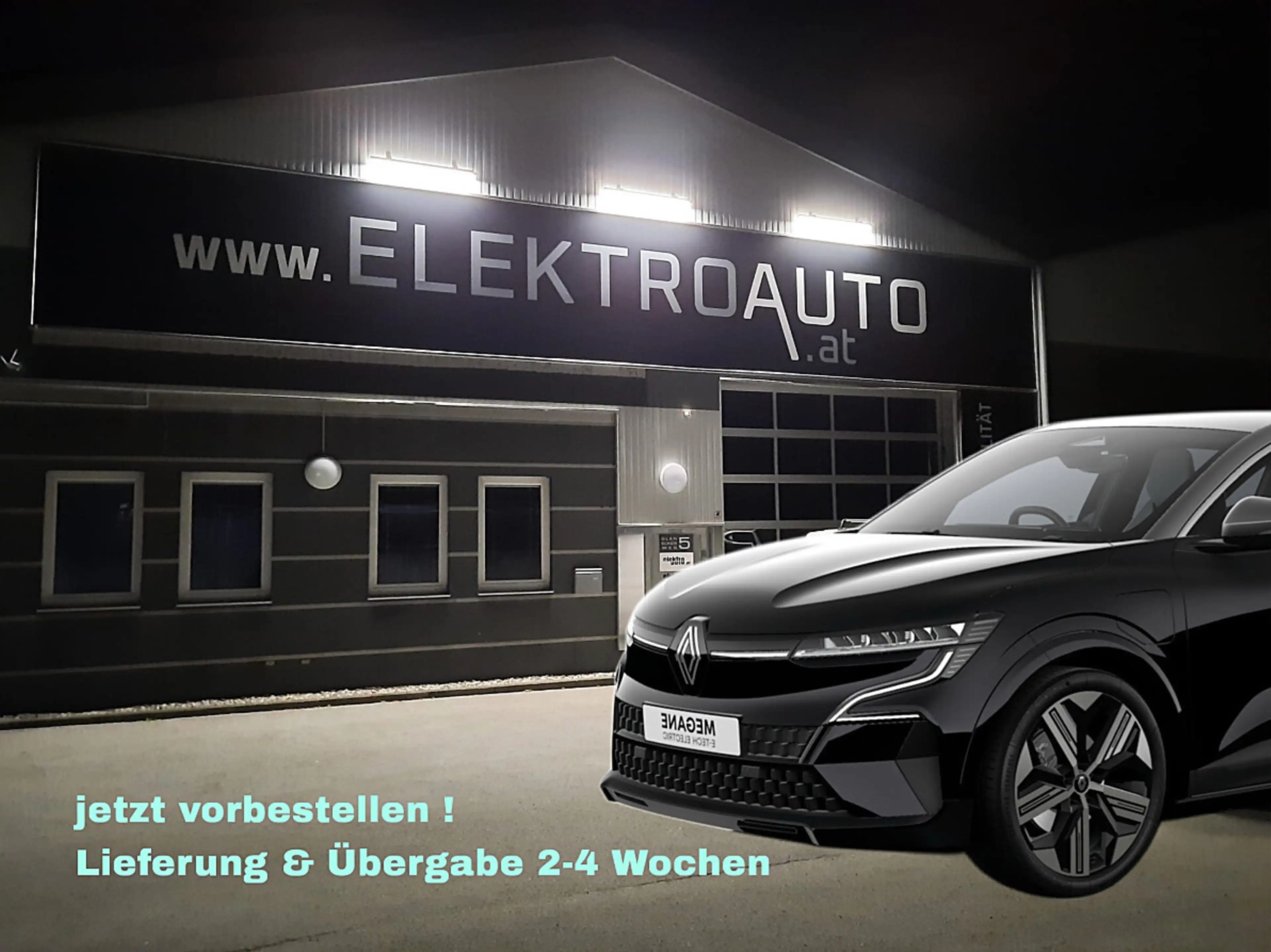 Renault Megane E-Tech Techno EV60 Listenwert 50.100 2W Lieferzeit — photo 4