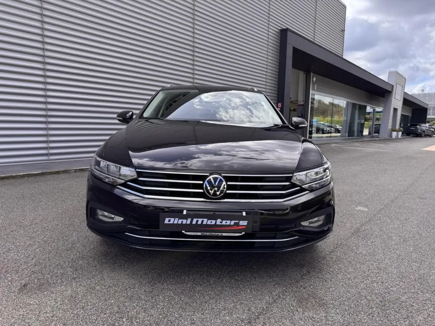 Volkswagen Passat 2.0 TDI VARIANT 122 CV EVO DSG IVA ESPOSTA Nero - 2
