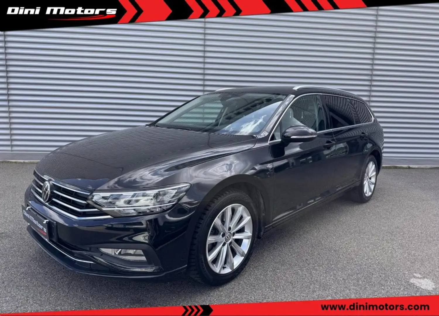 Volkswagen Passat 2.0 TDI VARIANT 122 CV EVO DSG IVA ESPOSTA Nero - 1