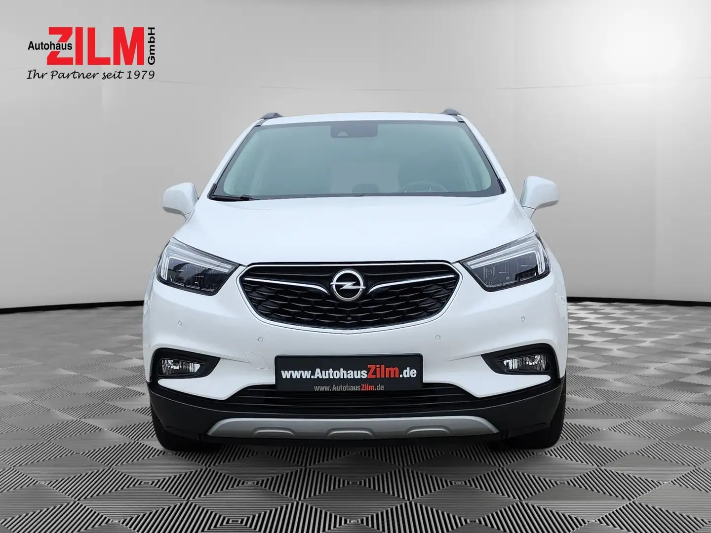 Opel Mokka X Ultimate, LED, WR, AHK Weiß - 2