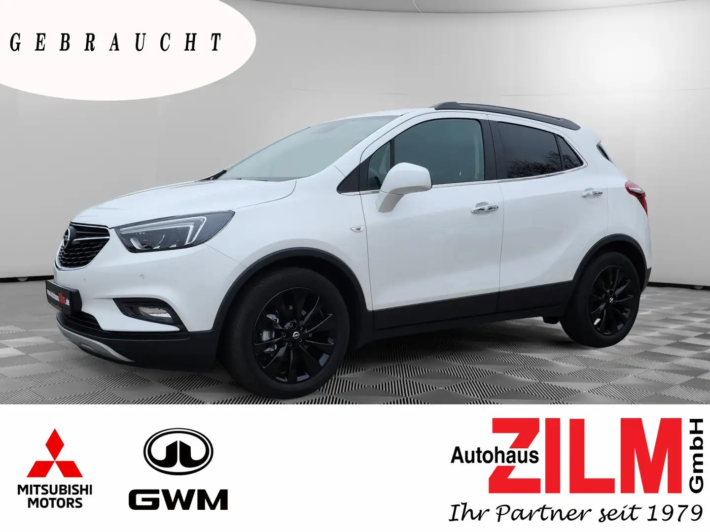 Opel Mokka X Ultimate, LED, WR, AHK Weiß - 1