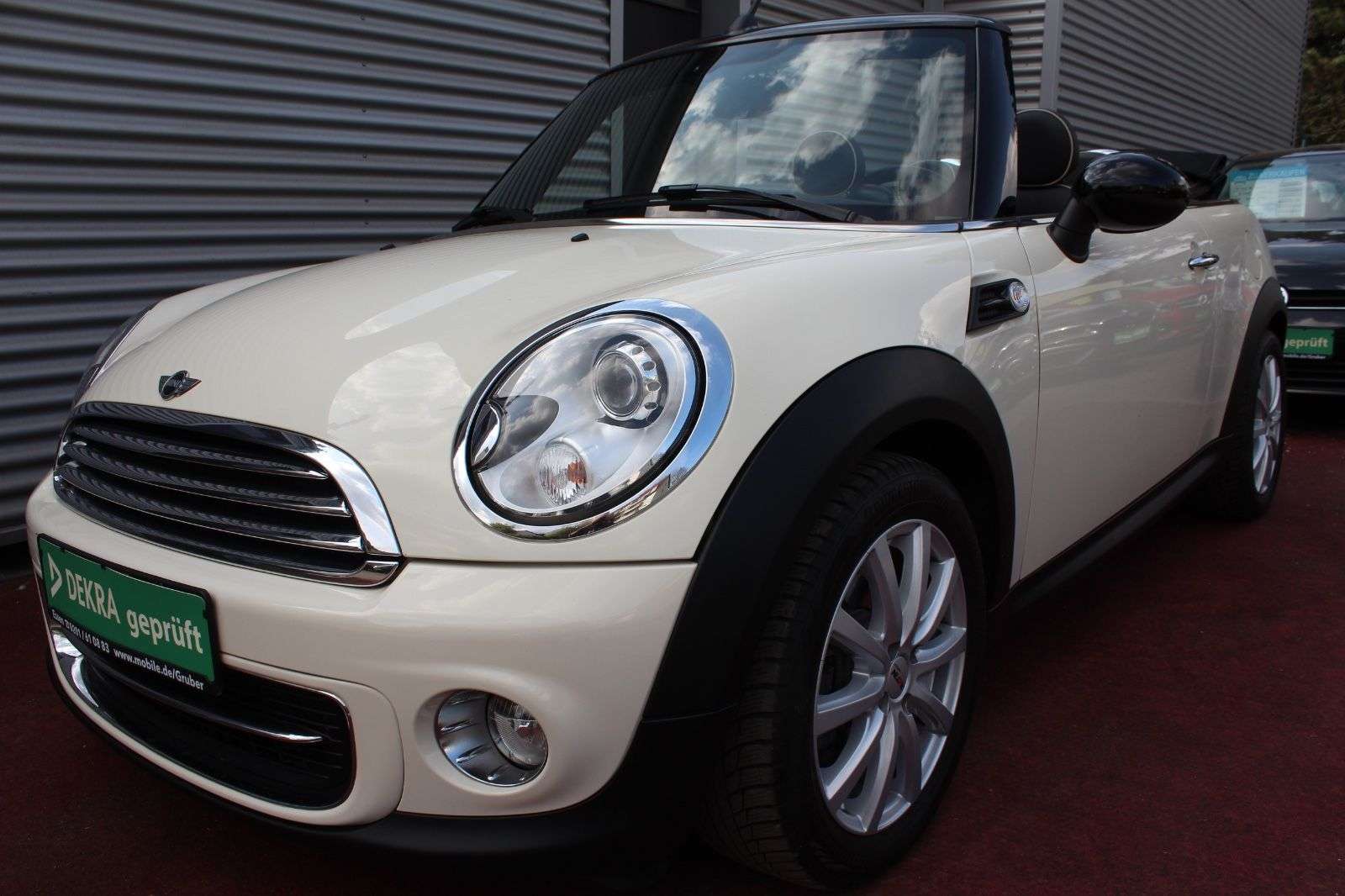 Second hand Mini Cooper 1.6