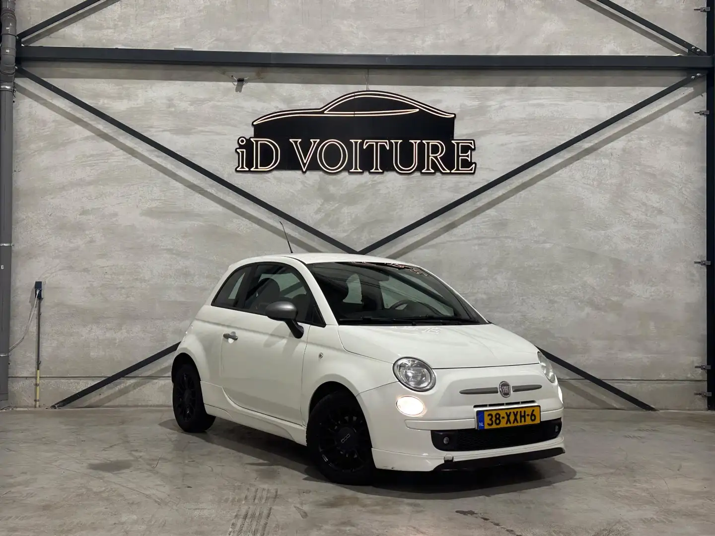 Fiat 500 0.9 TwinAir Lounge Blanc - 1