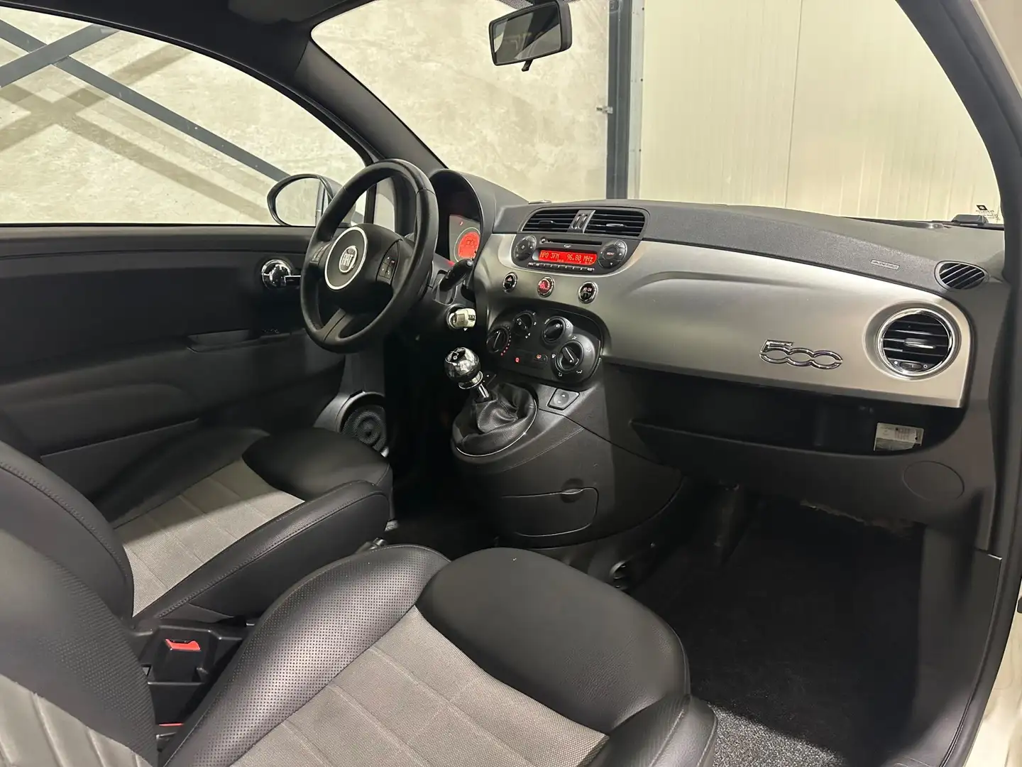 Fiat 500 0.9 TwinAir Lounge Blanc - 2