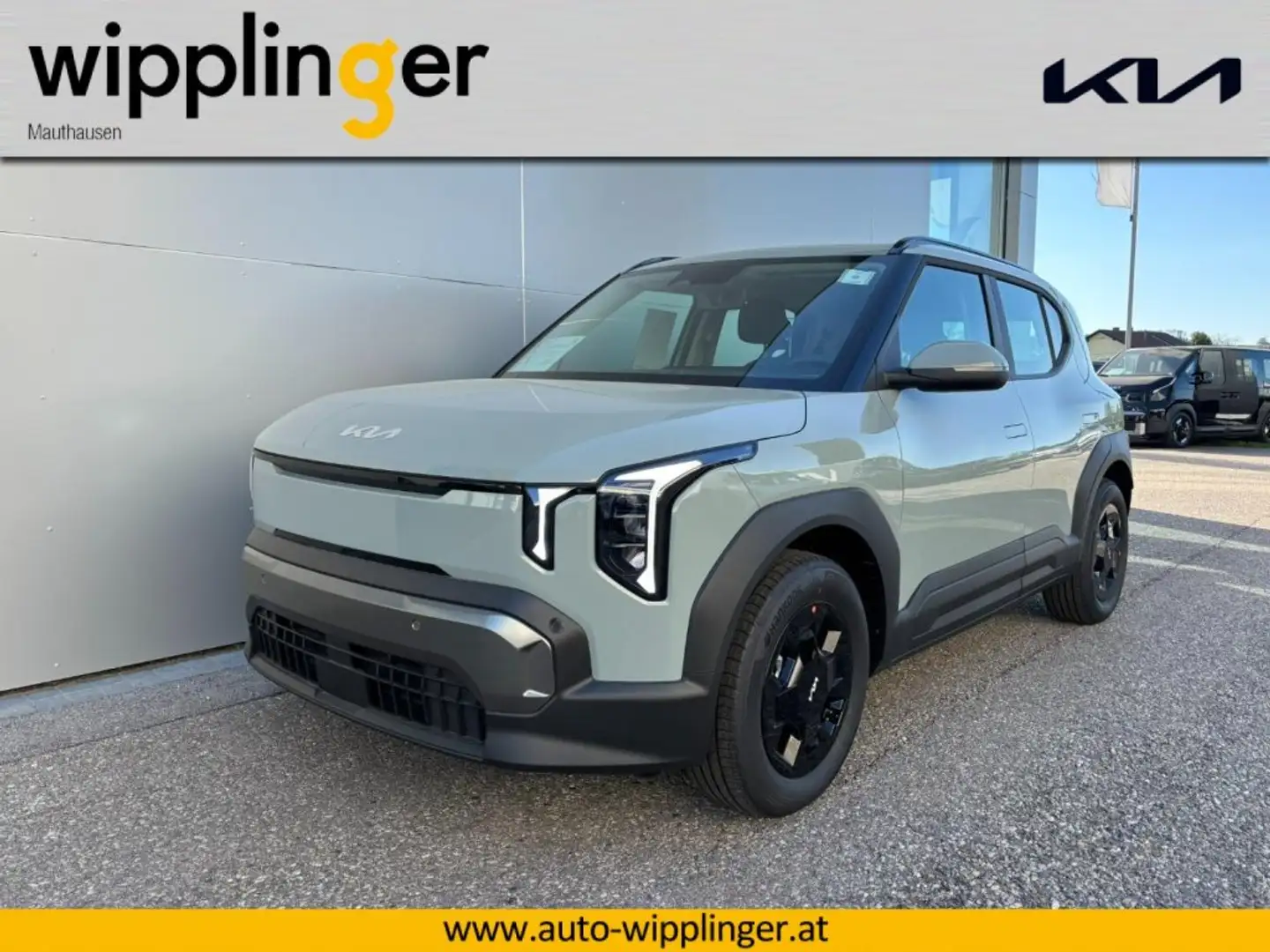 Kia EV2 /5S/AIR/42,2KWH/AT/FWD/150/HP/MY27 LP.: € 30.490,00 Grün - 1