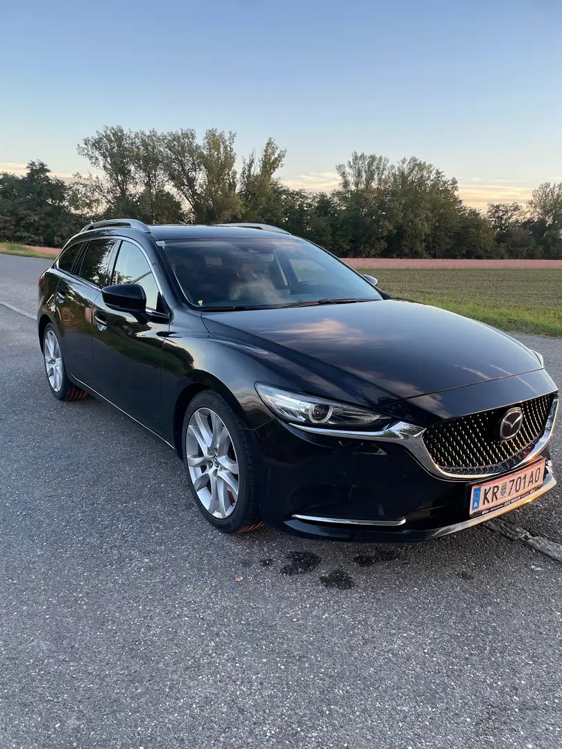 Mazda 6 Mazda 6 Sport Combi CD184 Revolution Top Aut. Revolution Top Schwarz - 1
