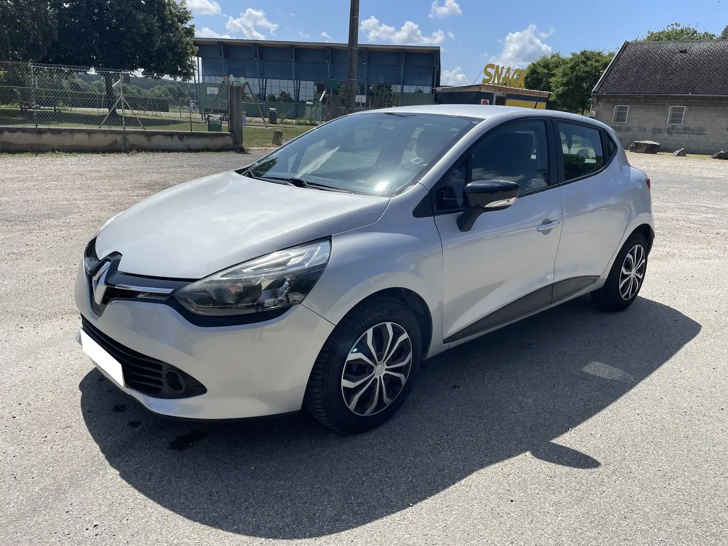 Renault Clio IV 1.5 DCI 75 Life eco2 5places Argent - 1