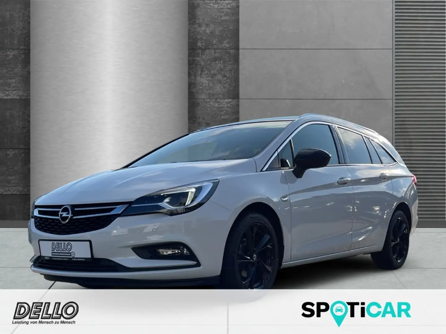 Opel Astra K Sports Tourer Innovation, Sitz,-Lenkradhzg. Navi bijela - 1