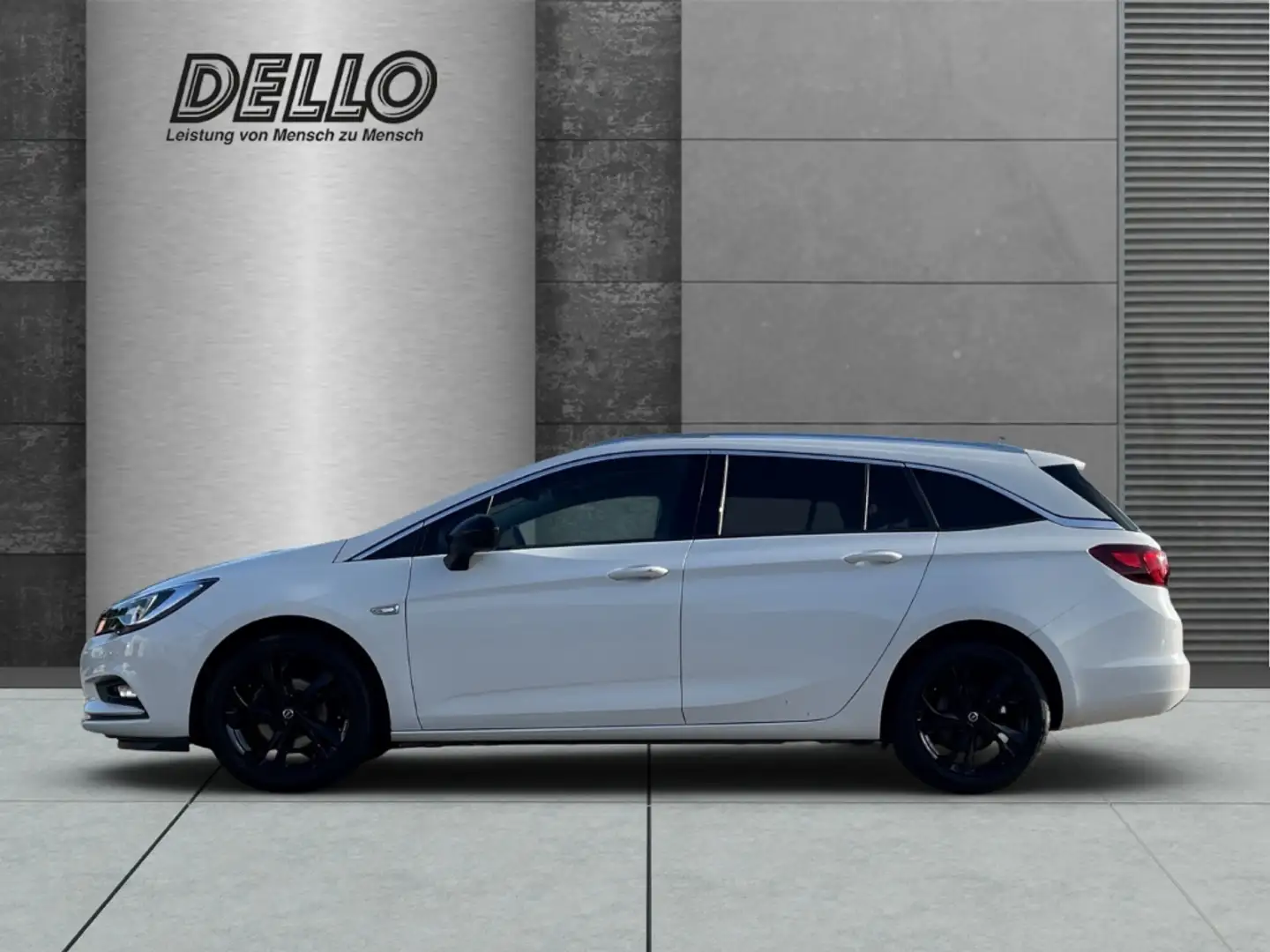 Opel Astra K Sports Tourer Innovation, Sitz,-Lenkradhzg. Navi bijela - 2