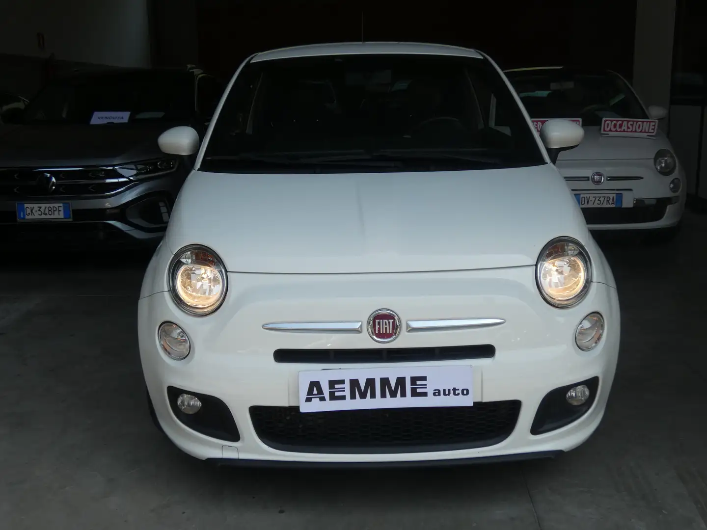 Fiat 500 500 1.3 mjt 16v S 95cv Bianco - 1