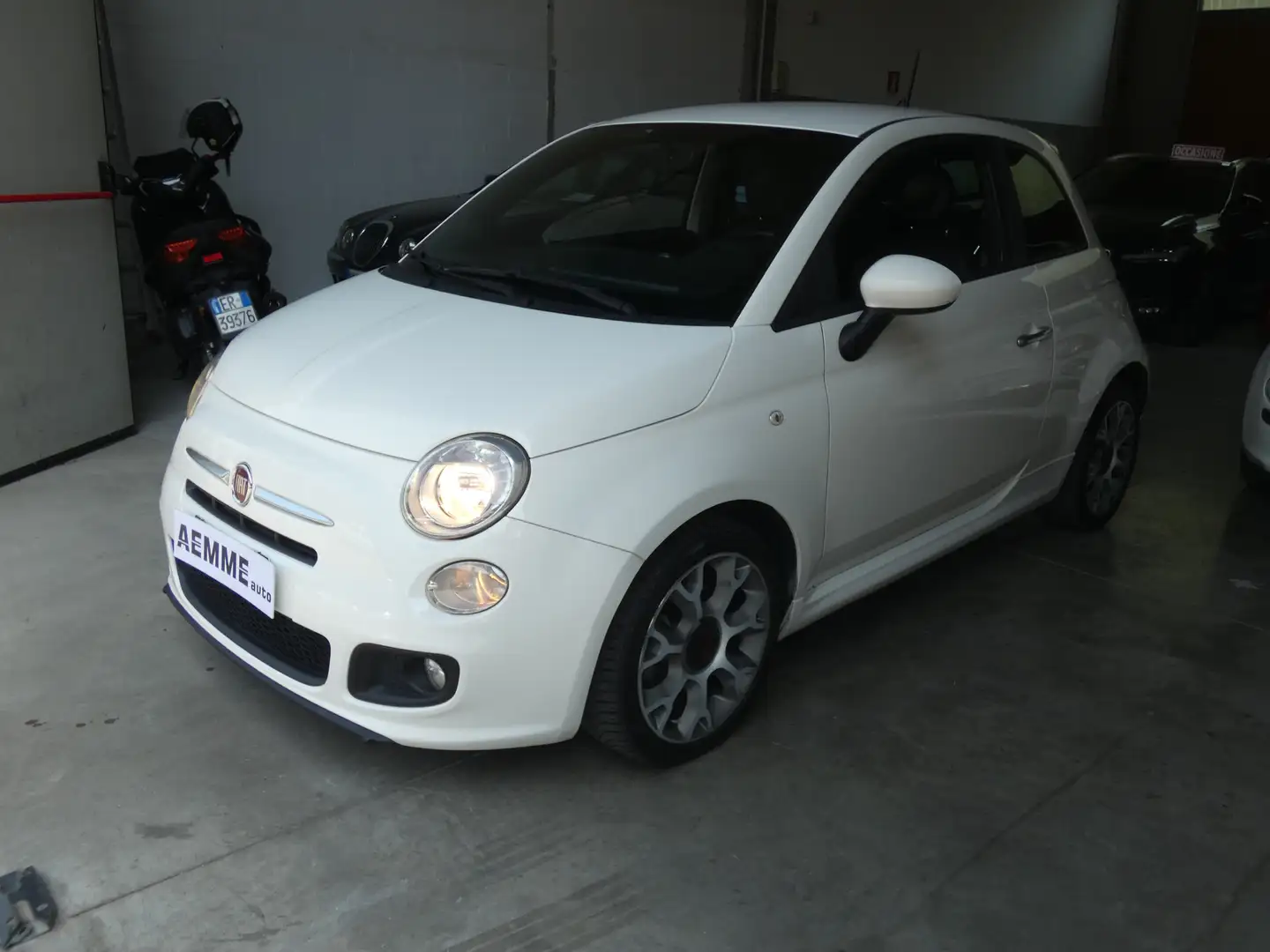 Fiat 500 500 1.3 mjt 16v S 95cv Bianco - 2
