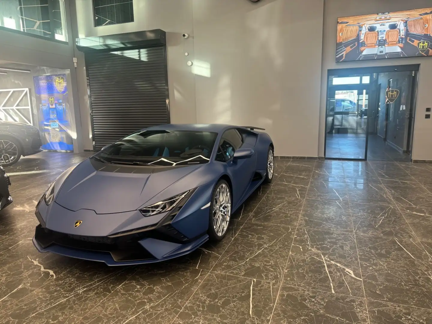 Lamborghini Huracán Tecnica 2025 + Lifting-system Blau - 1
